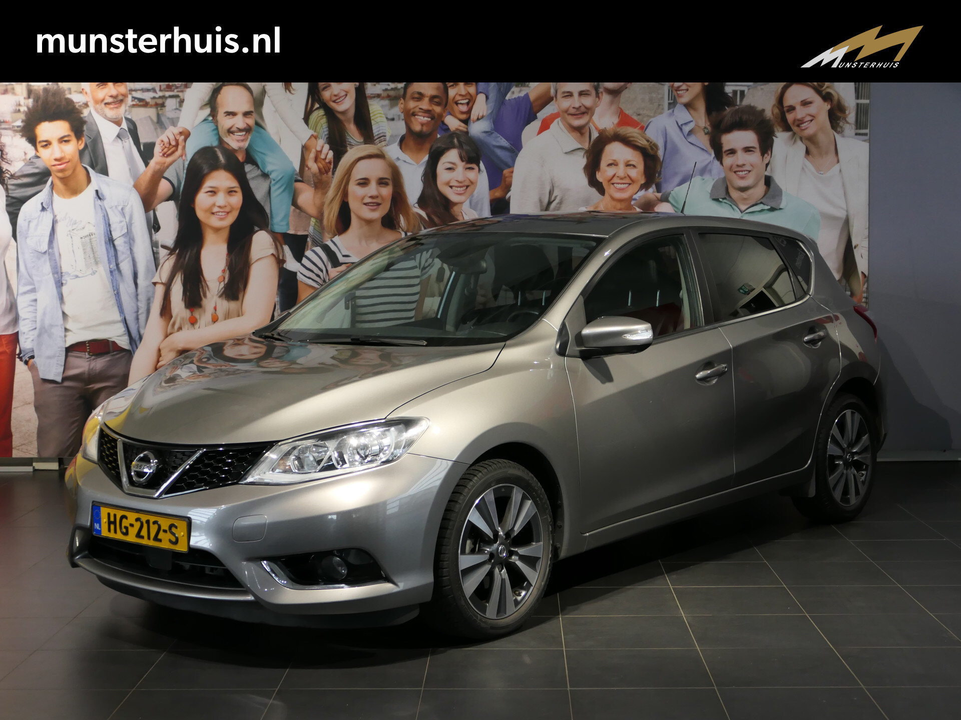 Nissan Pulsar 1.2 DIG-T Tekna
