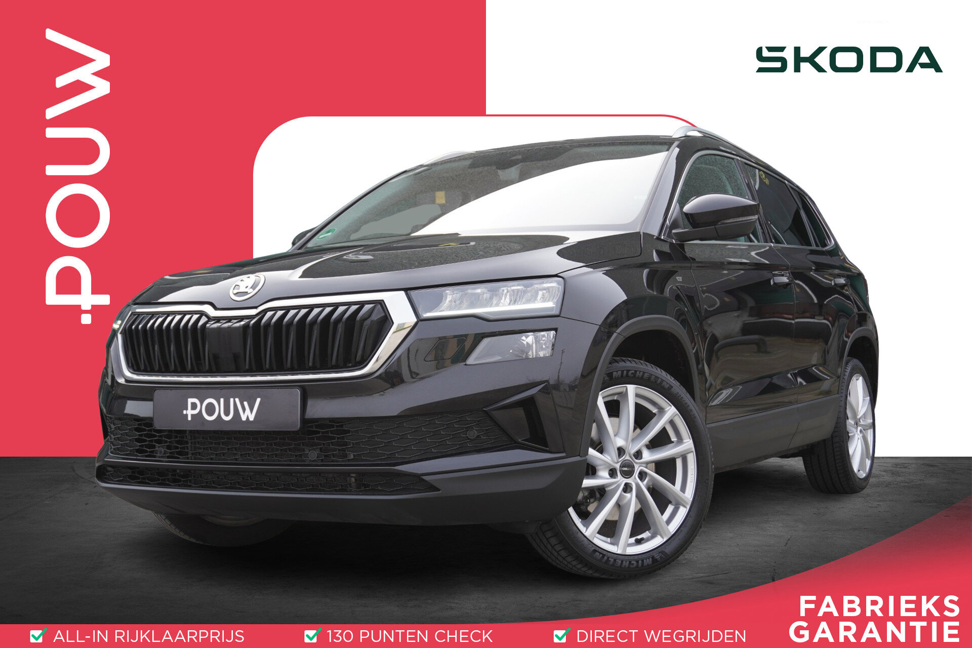 Škoda Karoq 1.5 TSI 150pk DSG ACT Business Edition Plus