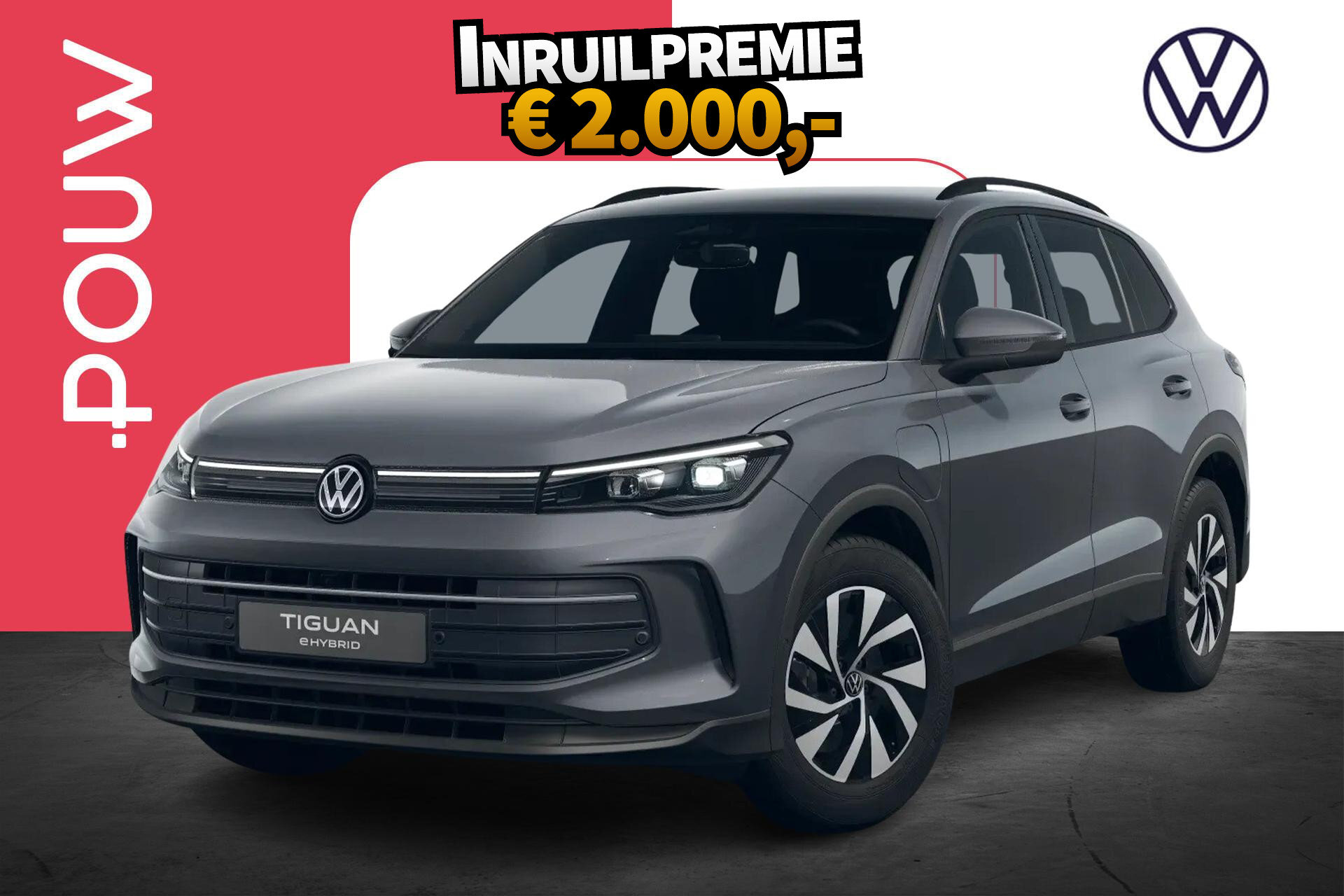 Volkswagen Tiguan 1.5 eHybrid 204pk Life Edition