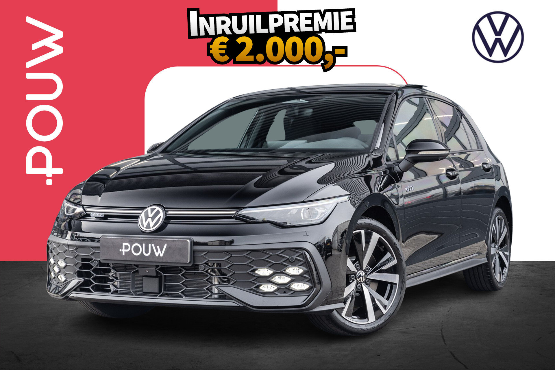 Volkswagen Golf 1.5 eHybrid 272pk DSG GTE