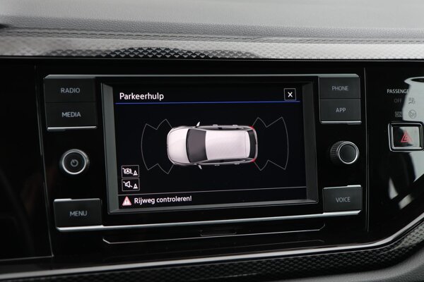 parkeersensor voor en achter