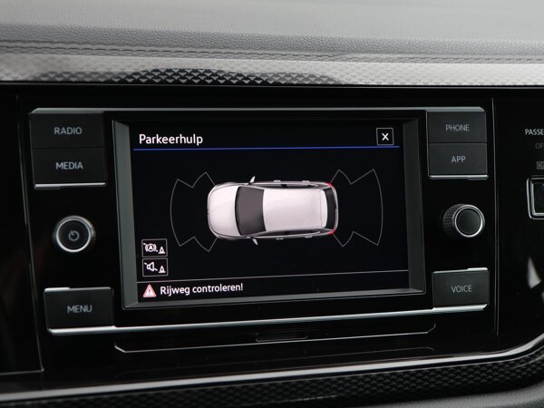 parkeersensor voor en achter parkeersensor voor en achter