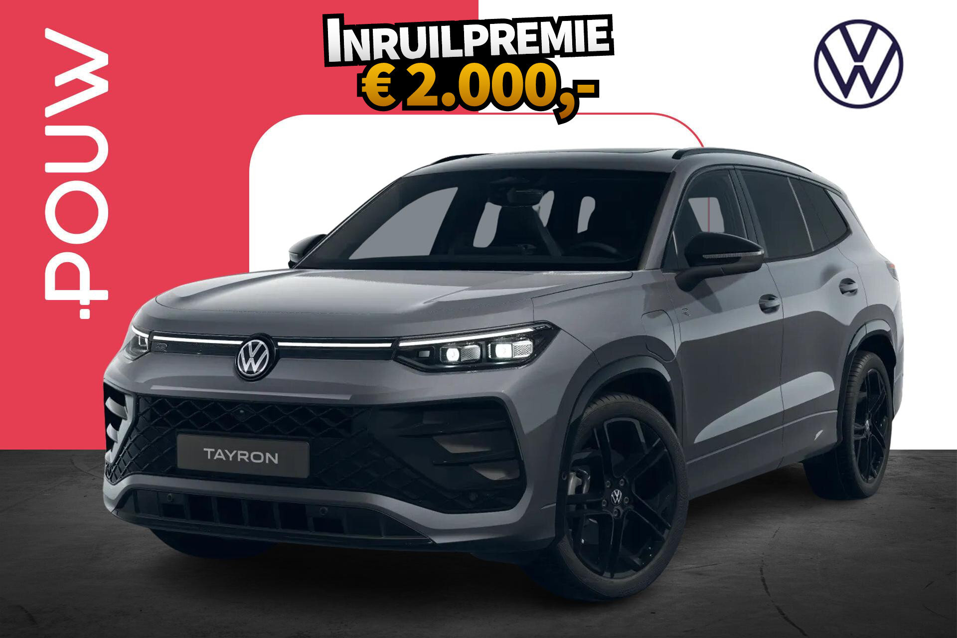 Volkswagen Tayron 1.5 eHybrid 204pk R-Line Edition