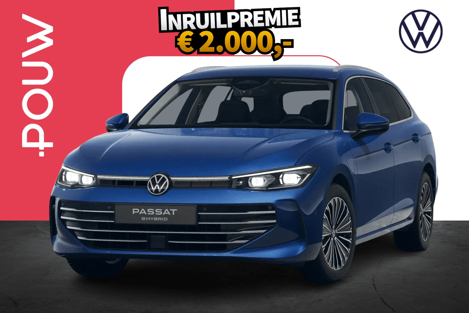 Volkswagen Passat Variant 1.5 eHybrid 204pk Elegance Business - Afbeelding 1