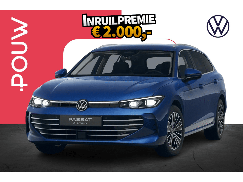 Volkswagen Passat Variant 1.5 eHybrid 204pk Elegance Business - Afbeelding 1