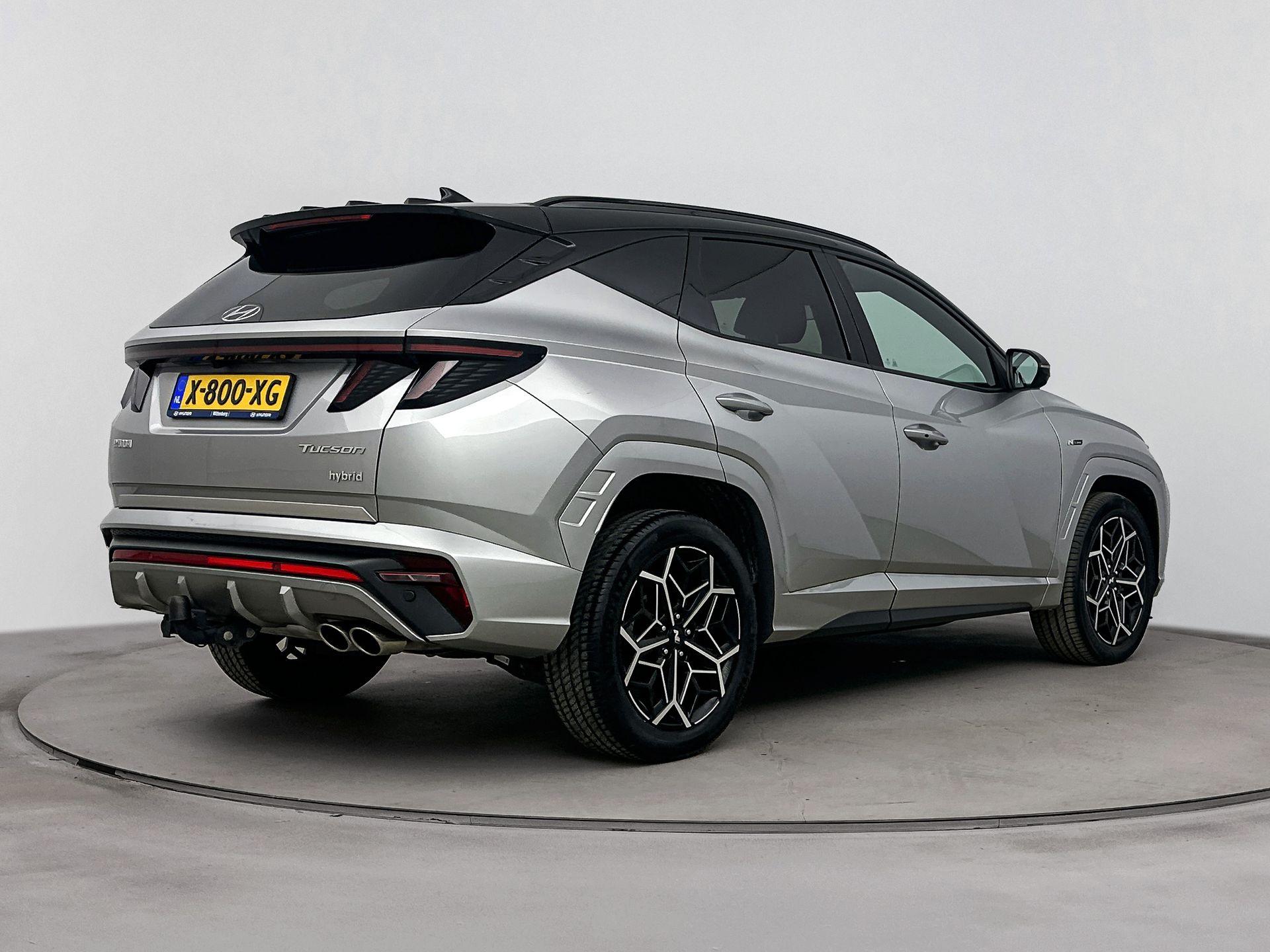 Hyundai Tucson 1.6 T-GDI HEV N Line - Afbeelding 3