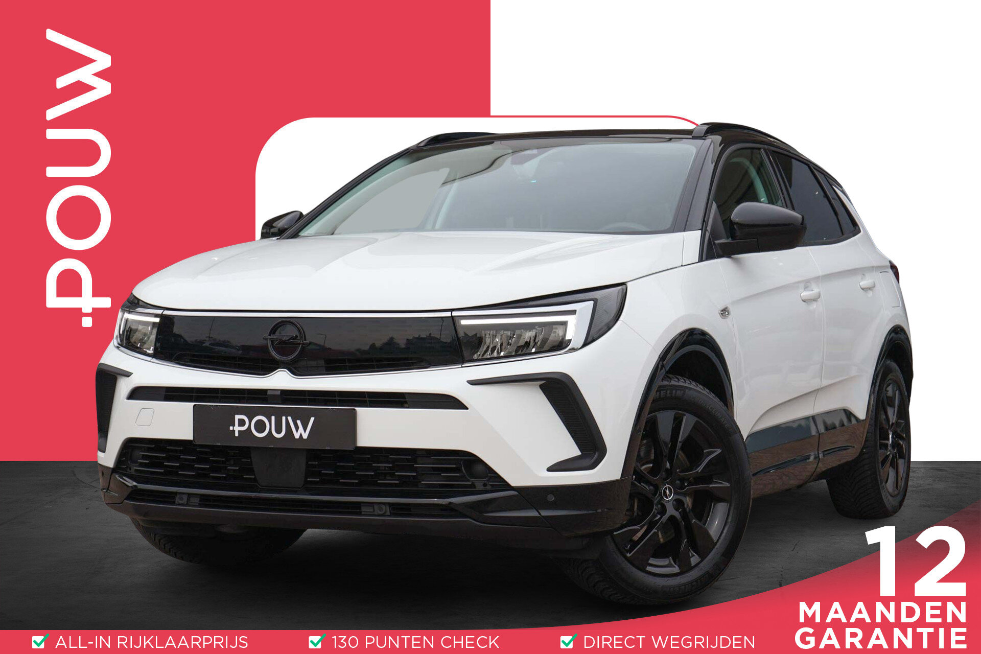 Opel Grandland 1.6 Turbo 225pk Plug-In Hybrid GS Line