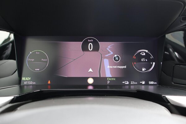 volledig digitaal instrumentenpaneel