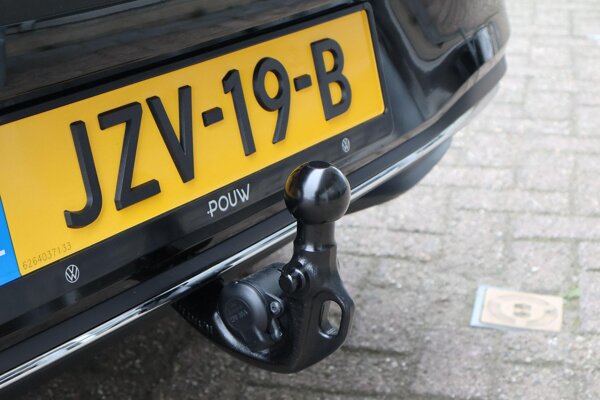 trekhaak elektrisch uitklapbaar