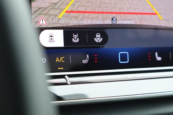 voorstoelen verwarmd