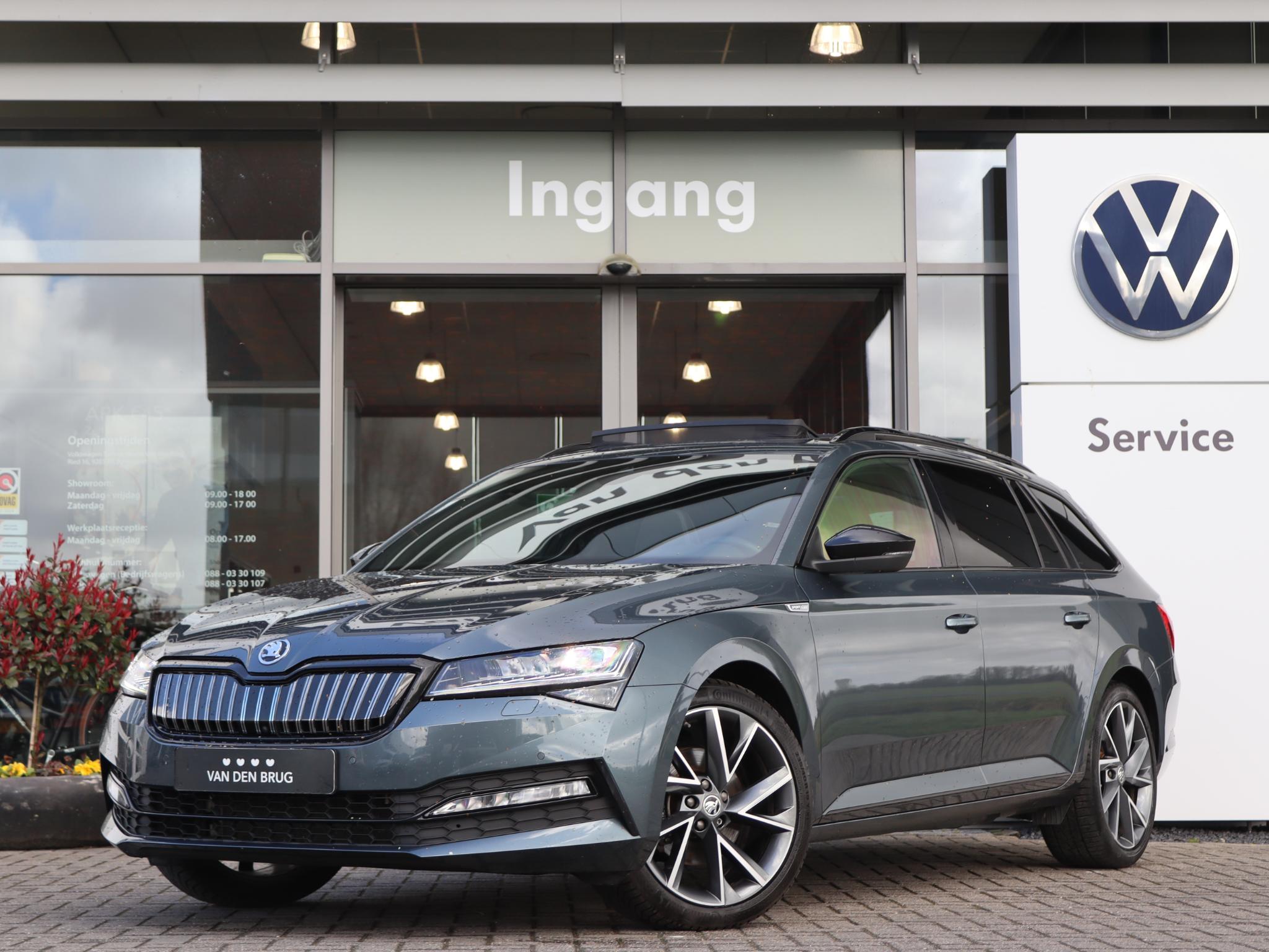 Škoda Superb Combi 1.4 TSI 218 pk DSG iV Sportline Business