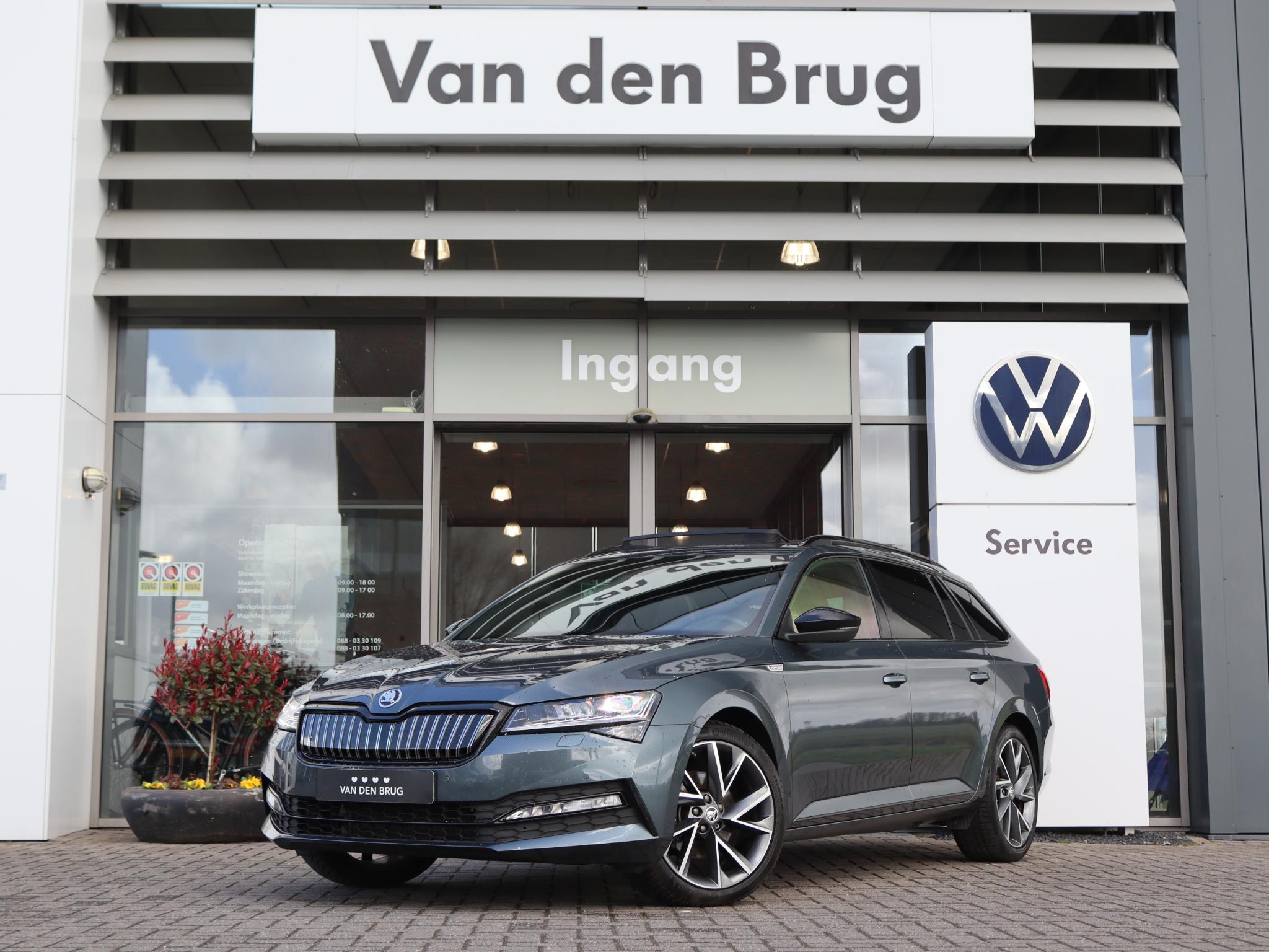 Škoda Superb Combi 1.4 TSI 218 pk DSG iV Sportline Business - Afbeelding 3