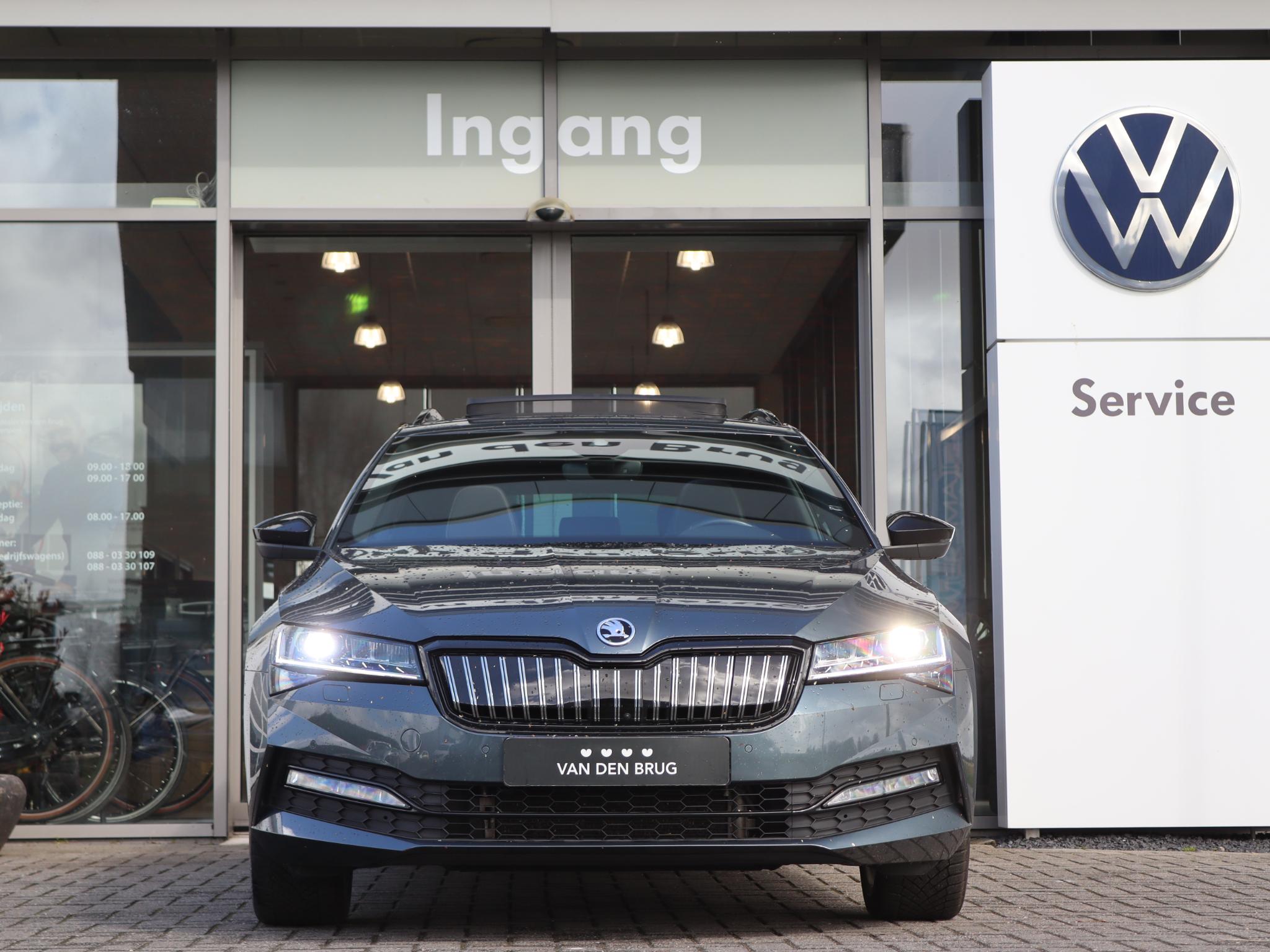 Škoda Superb Combi 1.4 TSI 218 pk DSG iV Sportline Business - Afbeelding 4