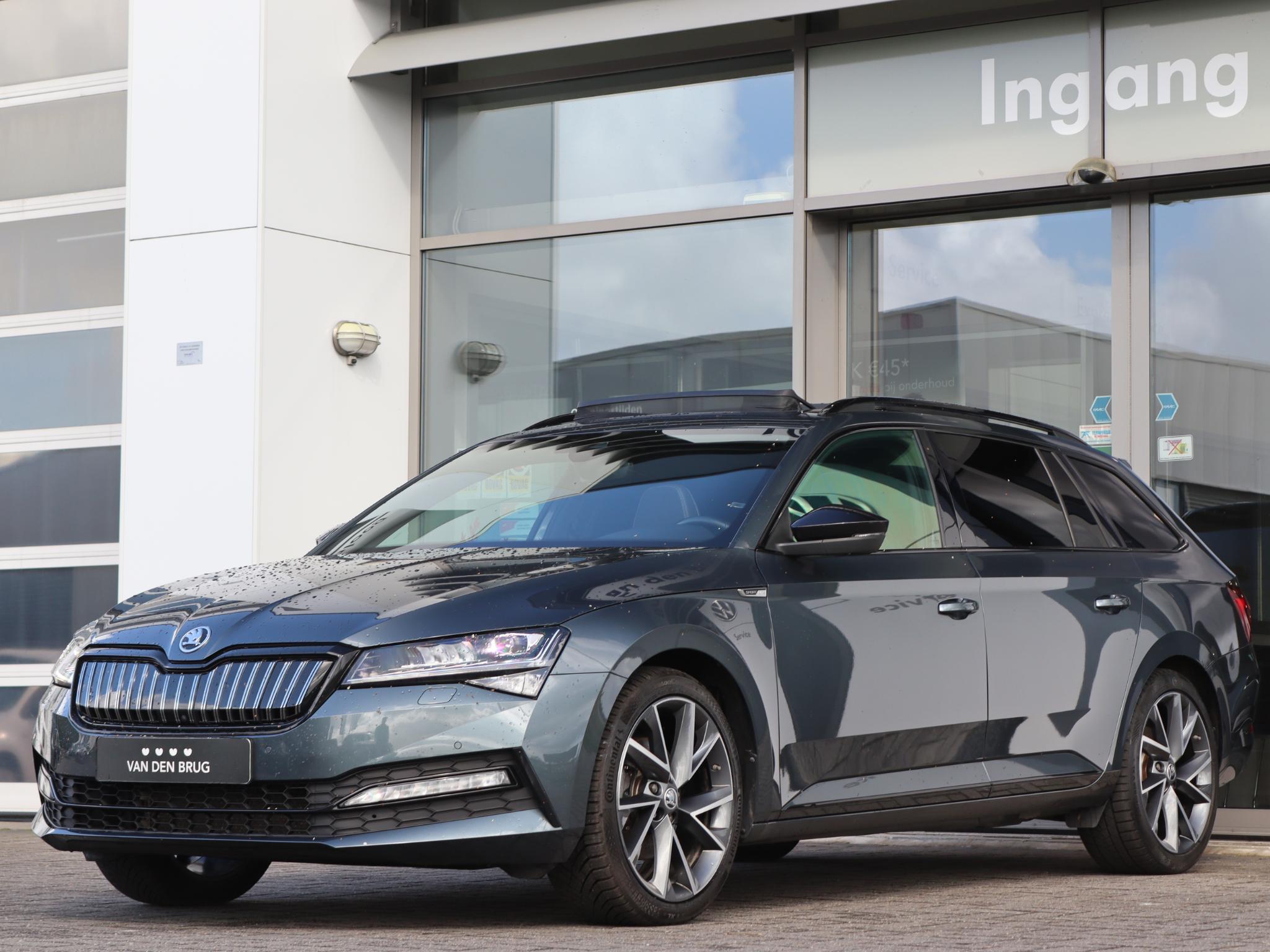 Škoda Superb Combi 1.4 TSI 218 pk DSG iV Sportline Business - Afbeelding 5