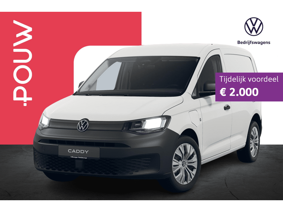 Volkswagen Caddy Cargo 1.5 TSI 115pk eHybrid - Afbeelding 1