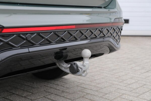 trekhaak elektrisch uitklapbaar