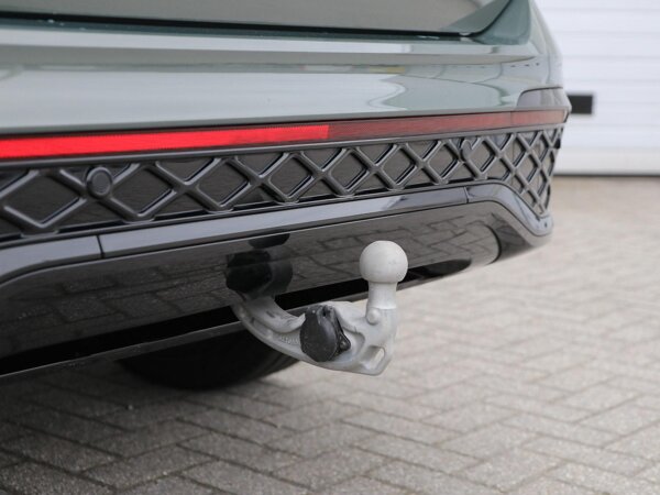 trekhaak elektrisch uitklapbaar