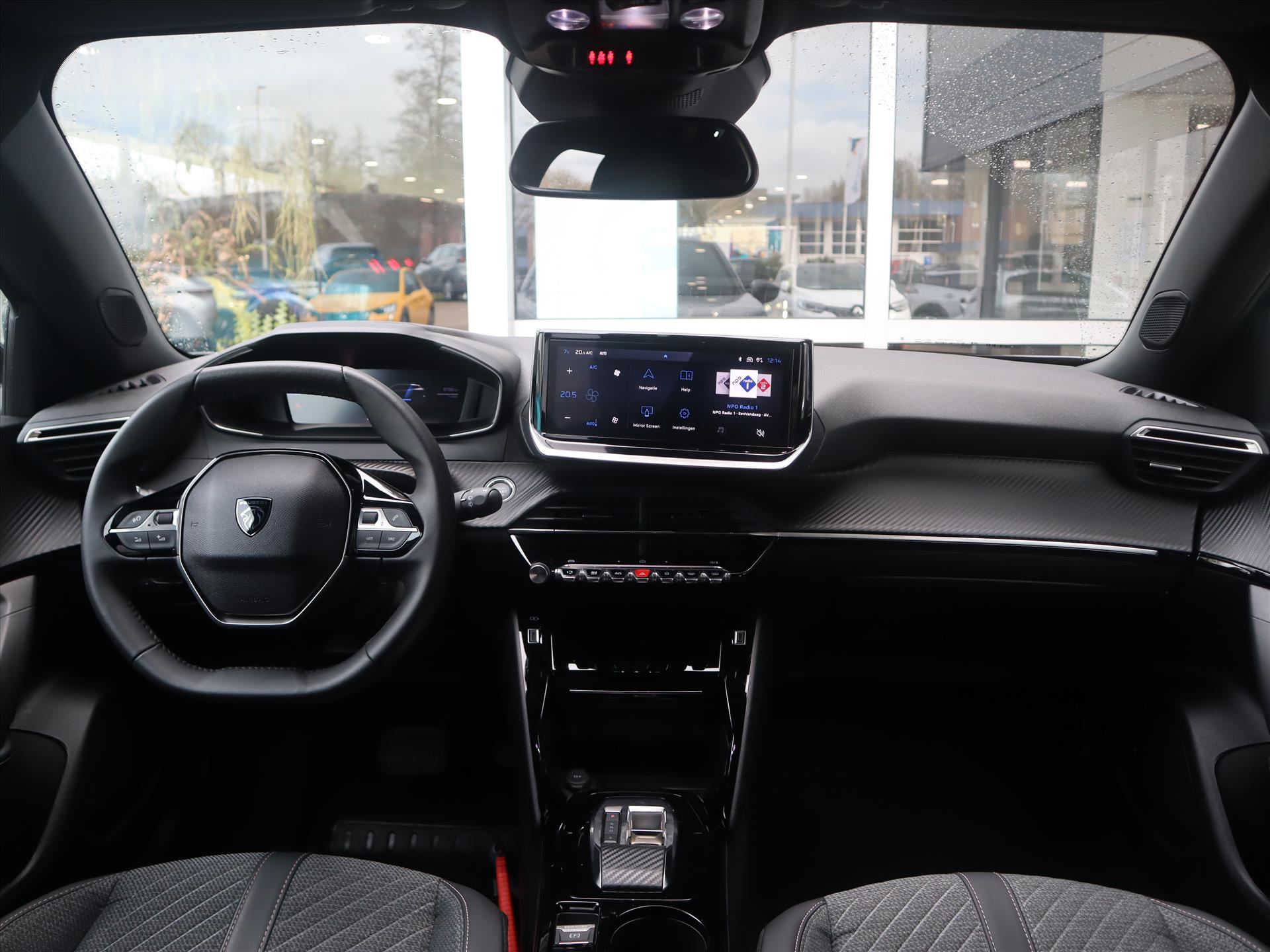 Peugeot e-2008 EV Allure Avantage 54kWh 156PK automaat, Rijklaarprijs, Navigatie 360° Camera Adaptieve cruise control - Afbeelding 5