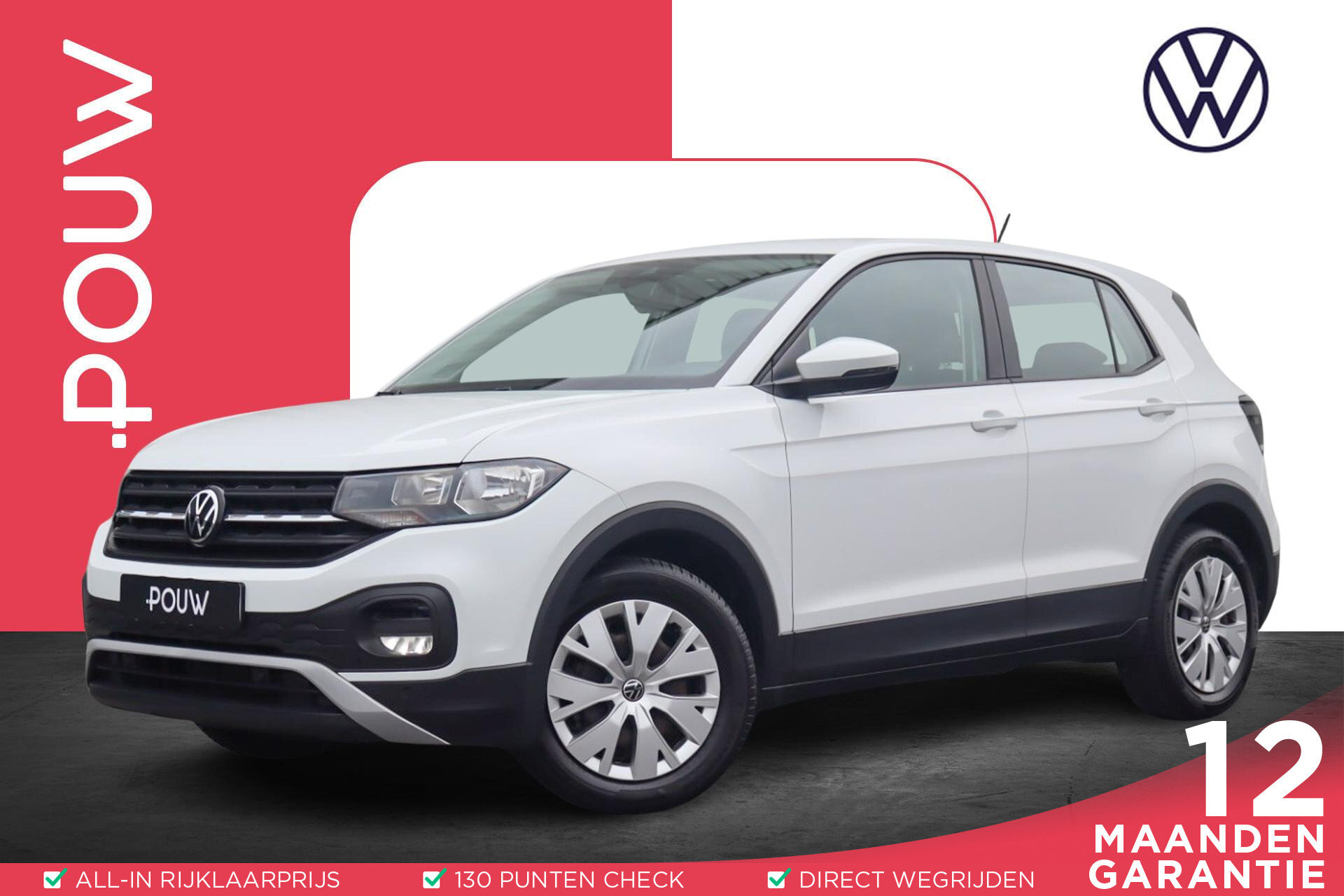 Volkswagen T-Cross 1.0 TSI 95pk Life