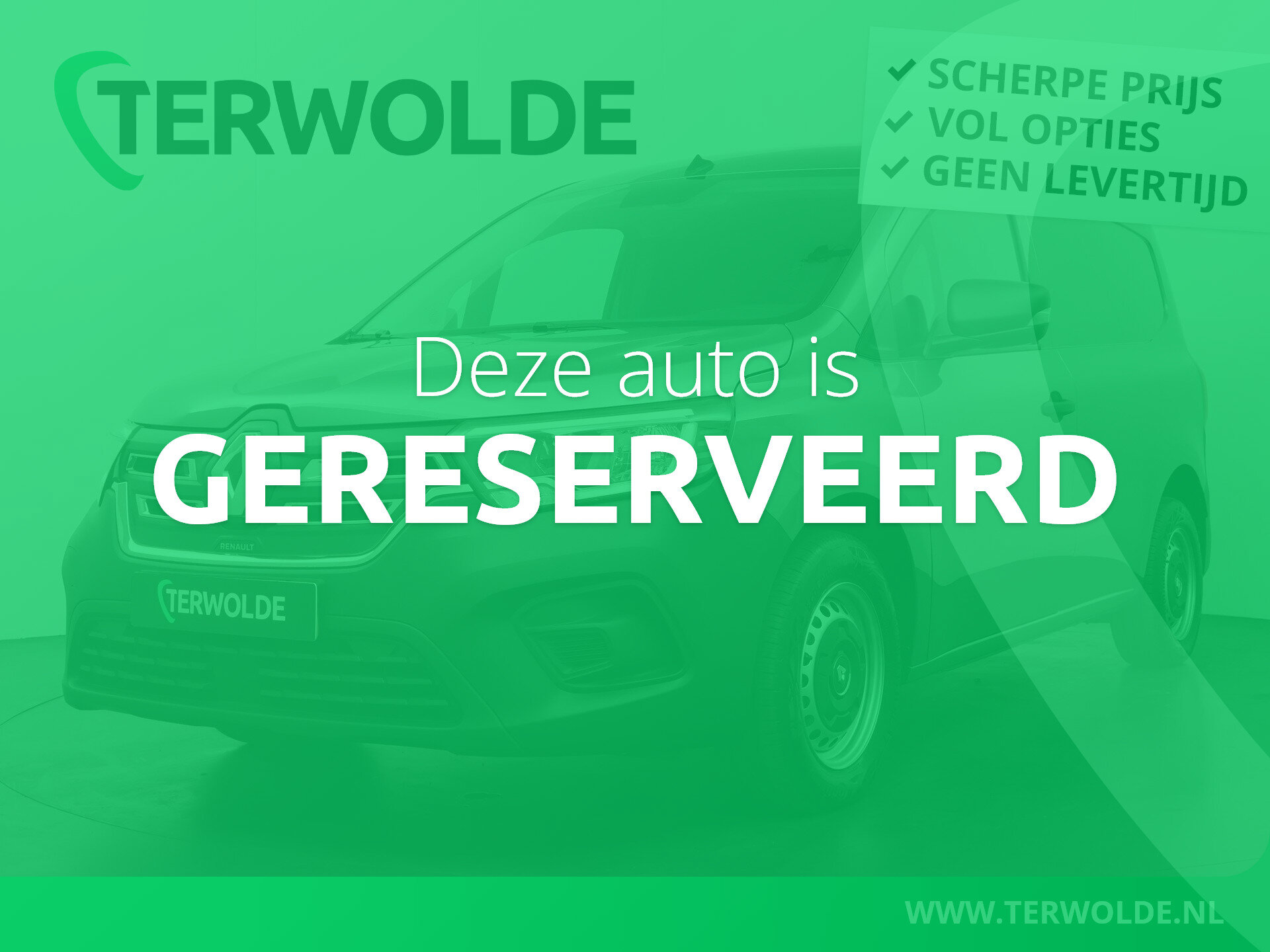 Renault Kangoo E-Tech Advance 22 kW 44 kWh | 80 dc snellader - Afbeelding 1