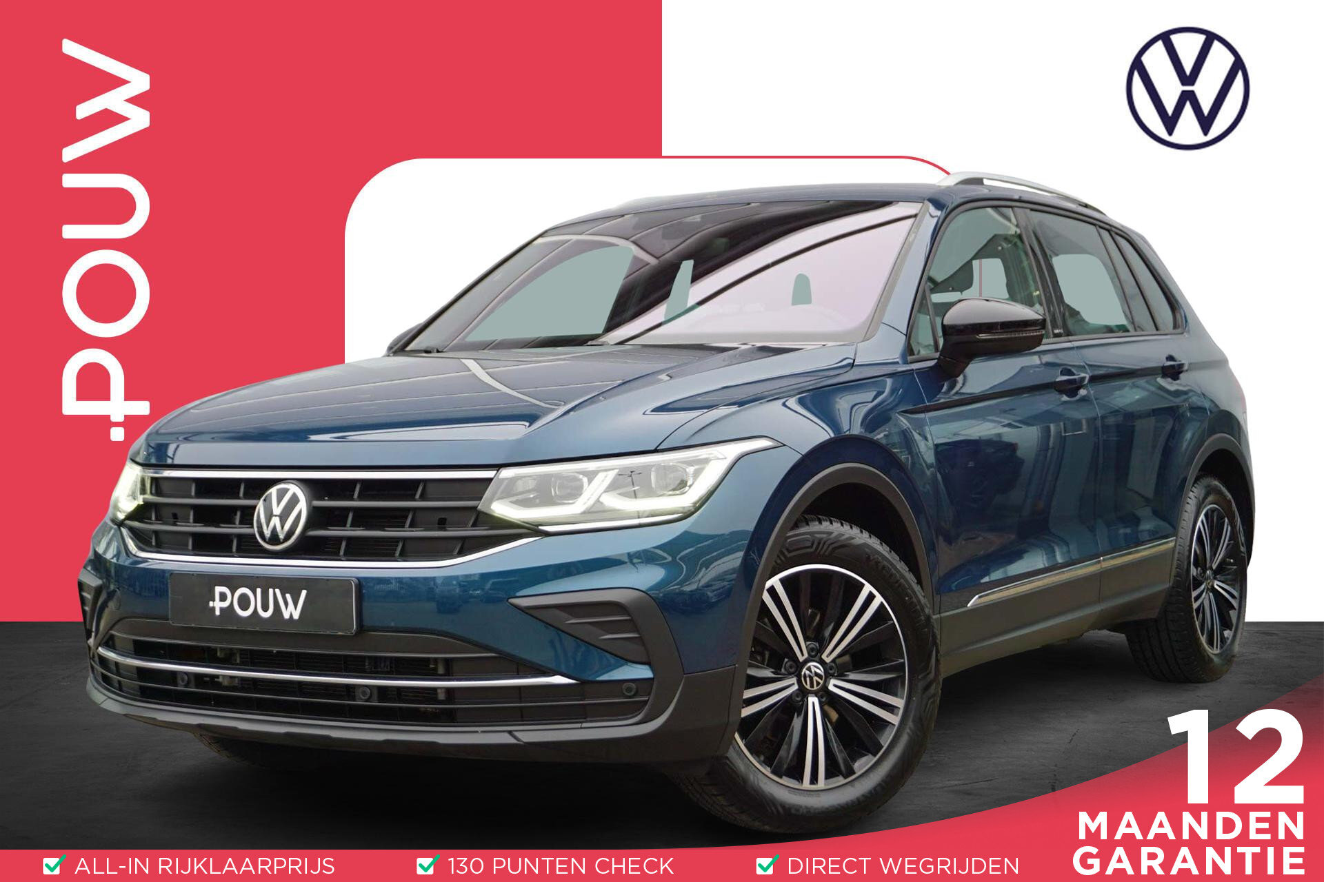 Volkswagen Tiguan 1.5 TSI 150pk DSG Life