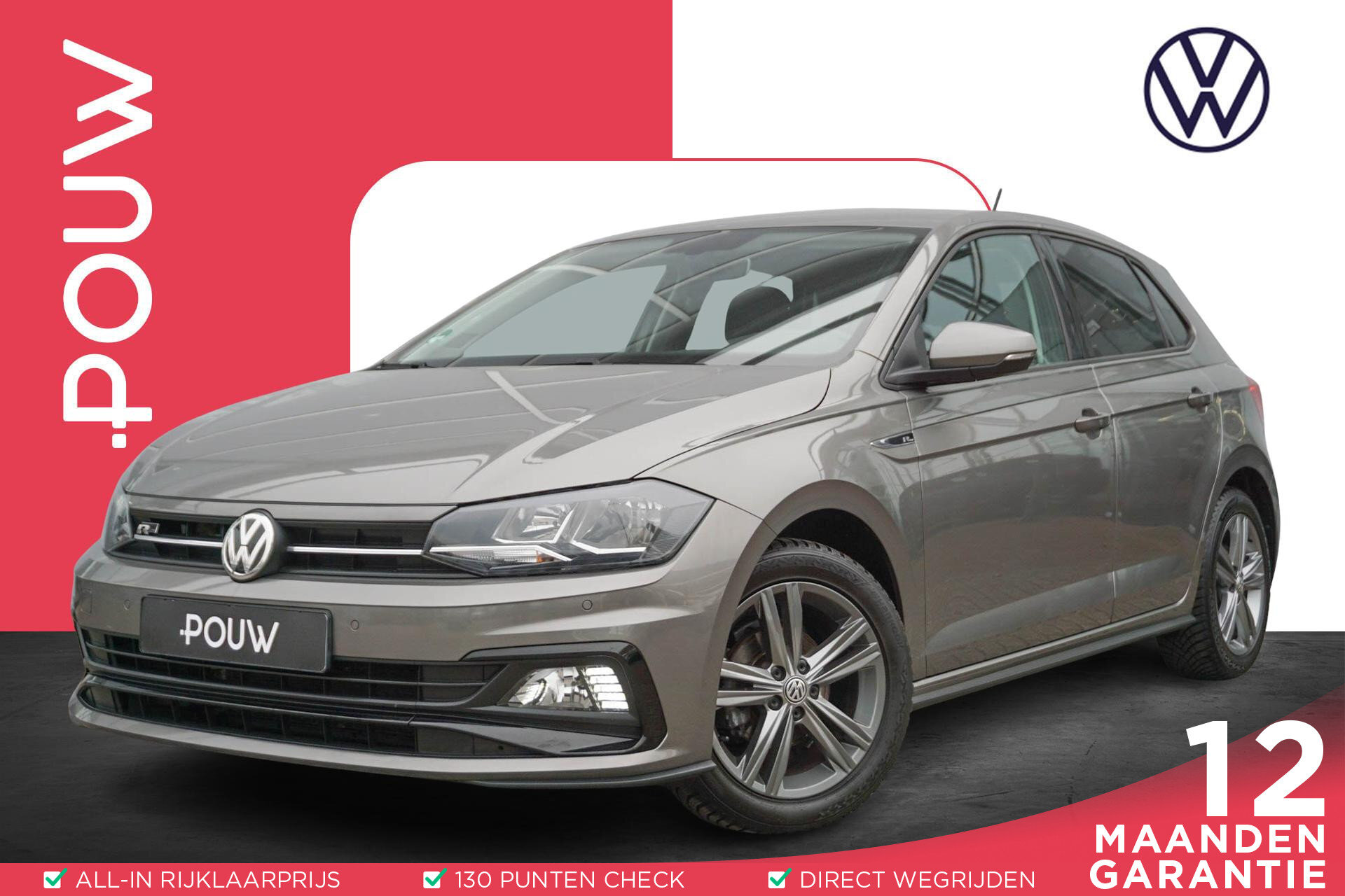 Volkswagen Polo 1.0 TSI 95pk Highline Business R