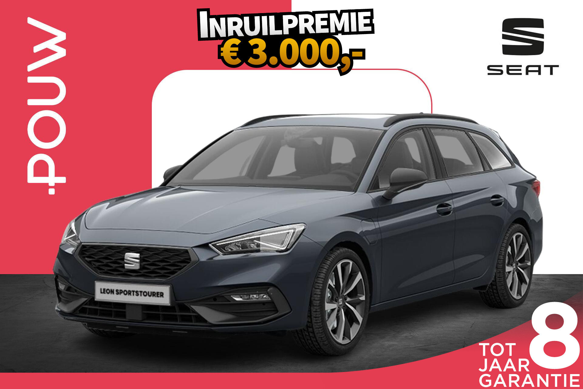 SEAT Leon Sportstourer 1.5 TSI 204pk DSG e-Hybrid FR Business