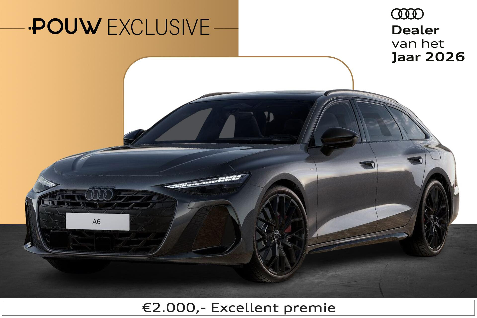 Audi A6 Avant 2.0 e-hybrid 367pk quattro S Edition Competition