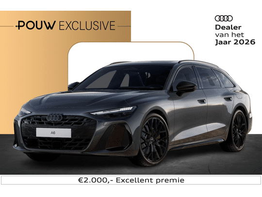 Audi A6 Avant 2.0 e-hybrid 367pk quattro S Edition Competition