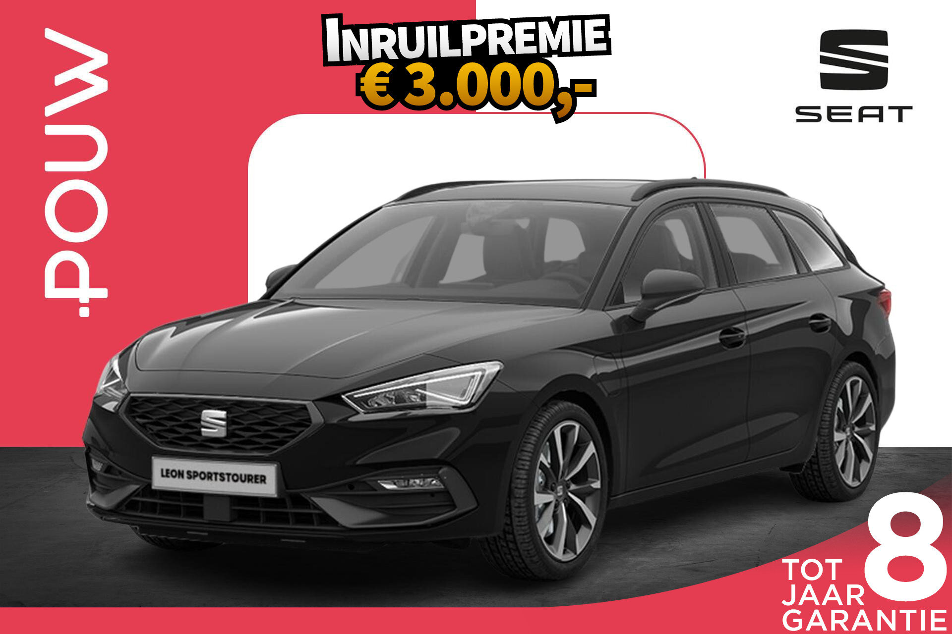 SEAT Leon Sportstourer 1.5 TSI 204pk DSG e-Hybrid FR Business