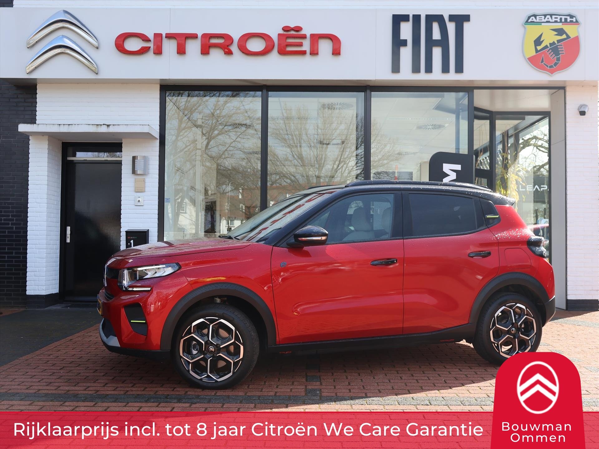 Citroën ë-C3 EV 44kWh 113PK Automaat Max, Rijklaarprijs | Navigatie | Camera | DAB+ Tuner | Two Tone