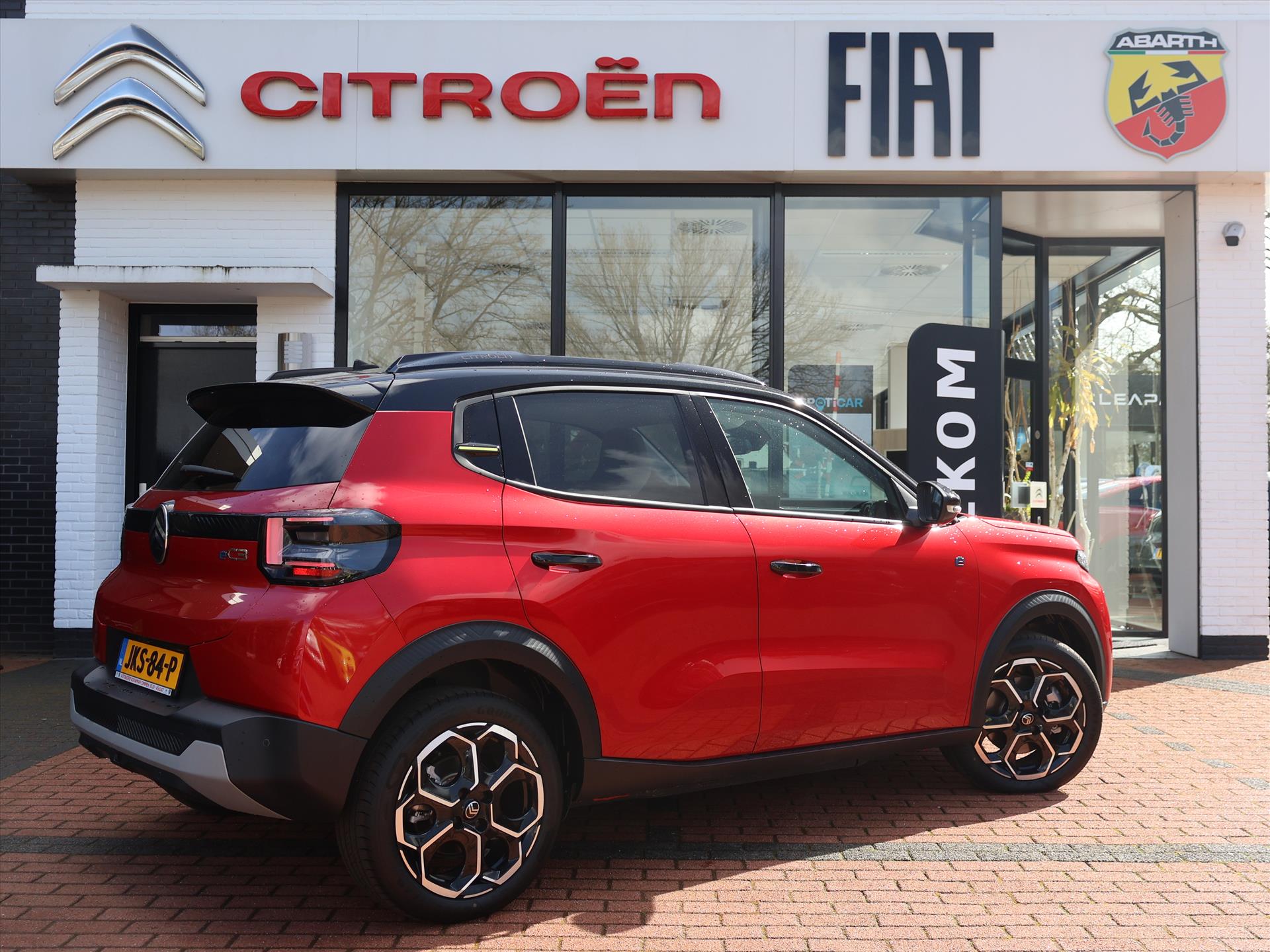 Citroën ë-C3 EV 44kWh 113PK Automaat Max, Rijklaarprijs | Navigatie | Camera | DAB+ Tuner | Two Tone - Afbeelding 2