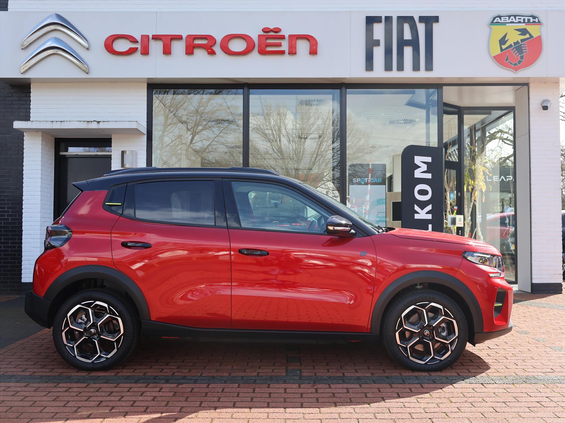 Citroën ë-C3 EV 44kWh 113PK Automaat Max, Rijklaarprijs | Navigatie | Camera | DAB+ Tuner | Two Tone - Afbeelding 3