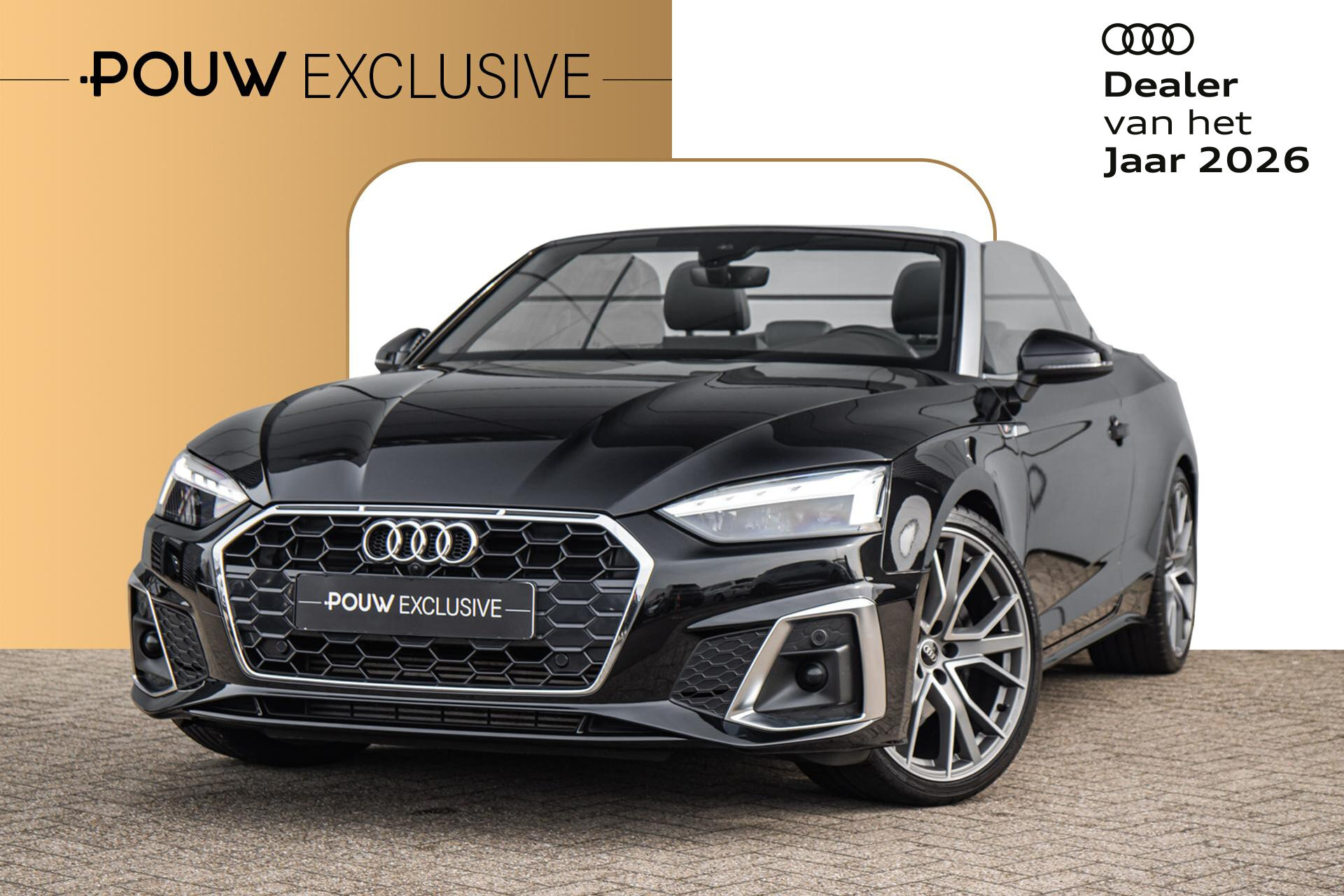 Audi A5 Cabriolet 40 TFSI 204pk S Edition