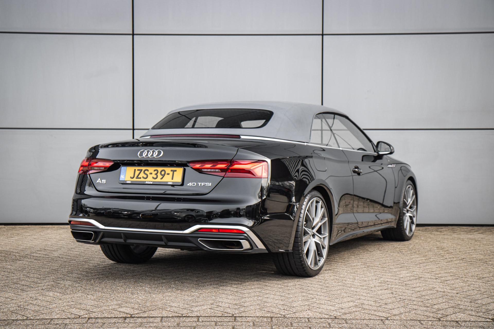 Audi A5 Cabriolet 40 TFSI 204pk S Edition - Afbeelding 2