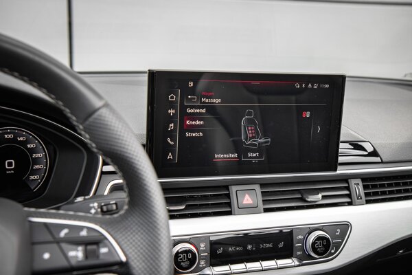 voorstoel(en) met massagefunctie voorstoel(en) met massagefunctie