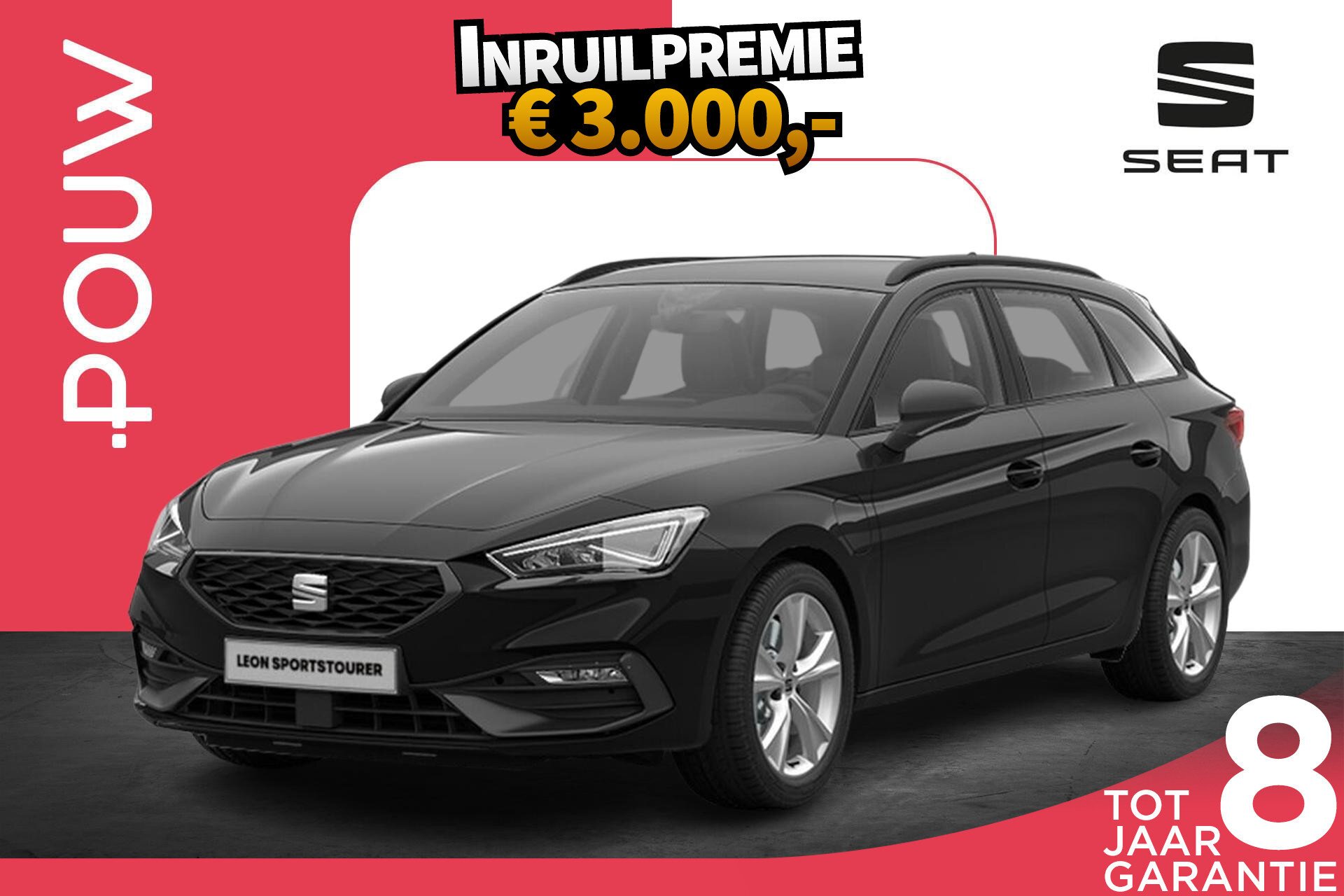 SEAT Leon Sportstourer 1.5 TSI 204pk DSG e-Hybrid FR Business