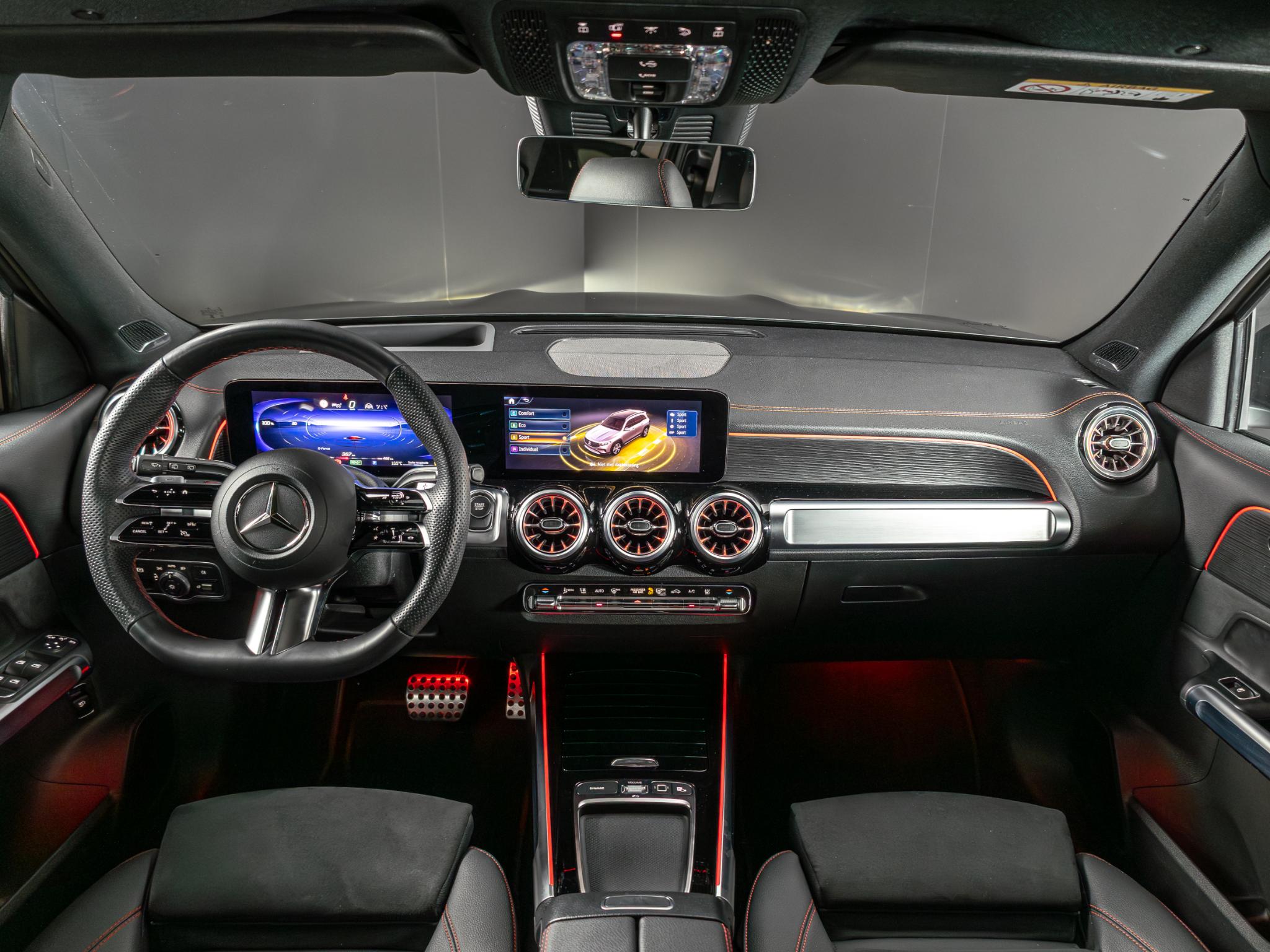 Mercedes-Benz EQB 250+ AMG Line 7p. 71 kWh - Afbeelding 3