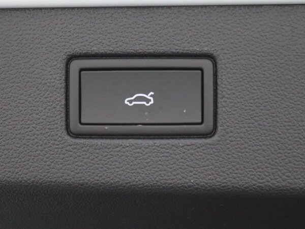 Achterklep, elektrisch, met sensorgestuurde opening (Easy Open)