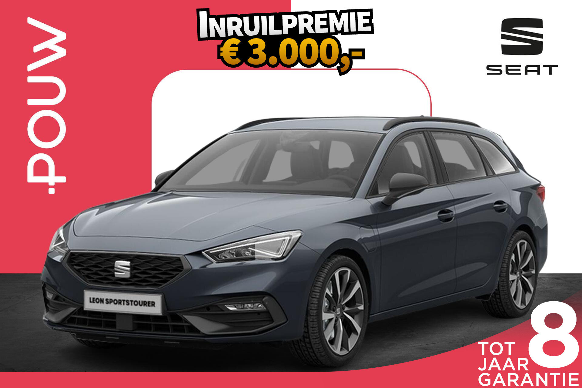 SEAT Leon Sportstourer 1.5 TSI 204pk DSG e-Hybrid FR Business