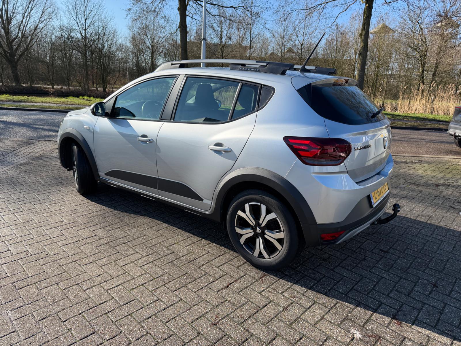 Dacia Sandero Stepway TCe 100 Bi-Fuel GPF Comfort - Afbeelding 4