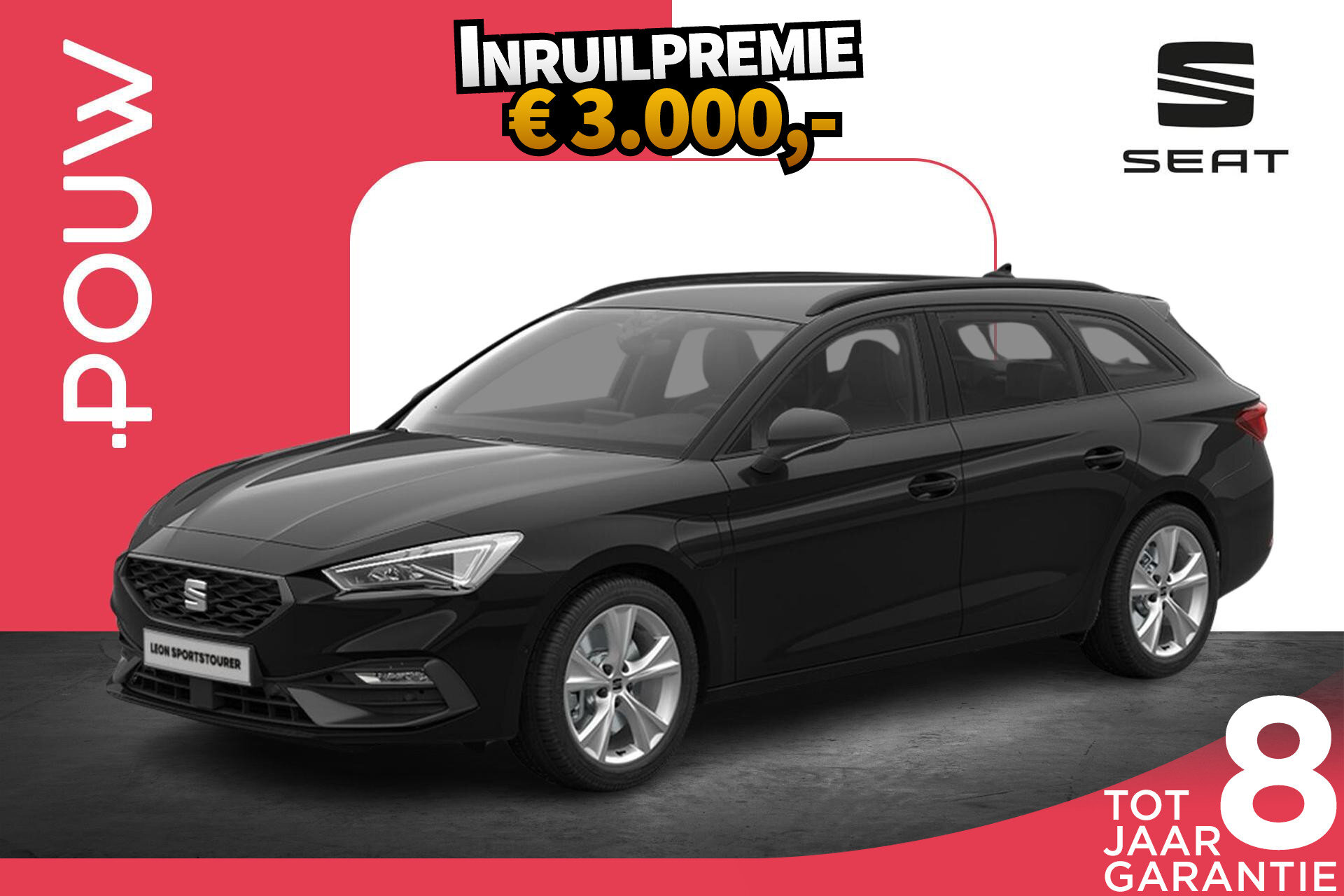 SEAT Leon Sportstourer 1.5 TSI e-Hybrid FR Business