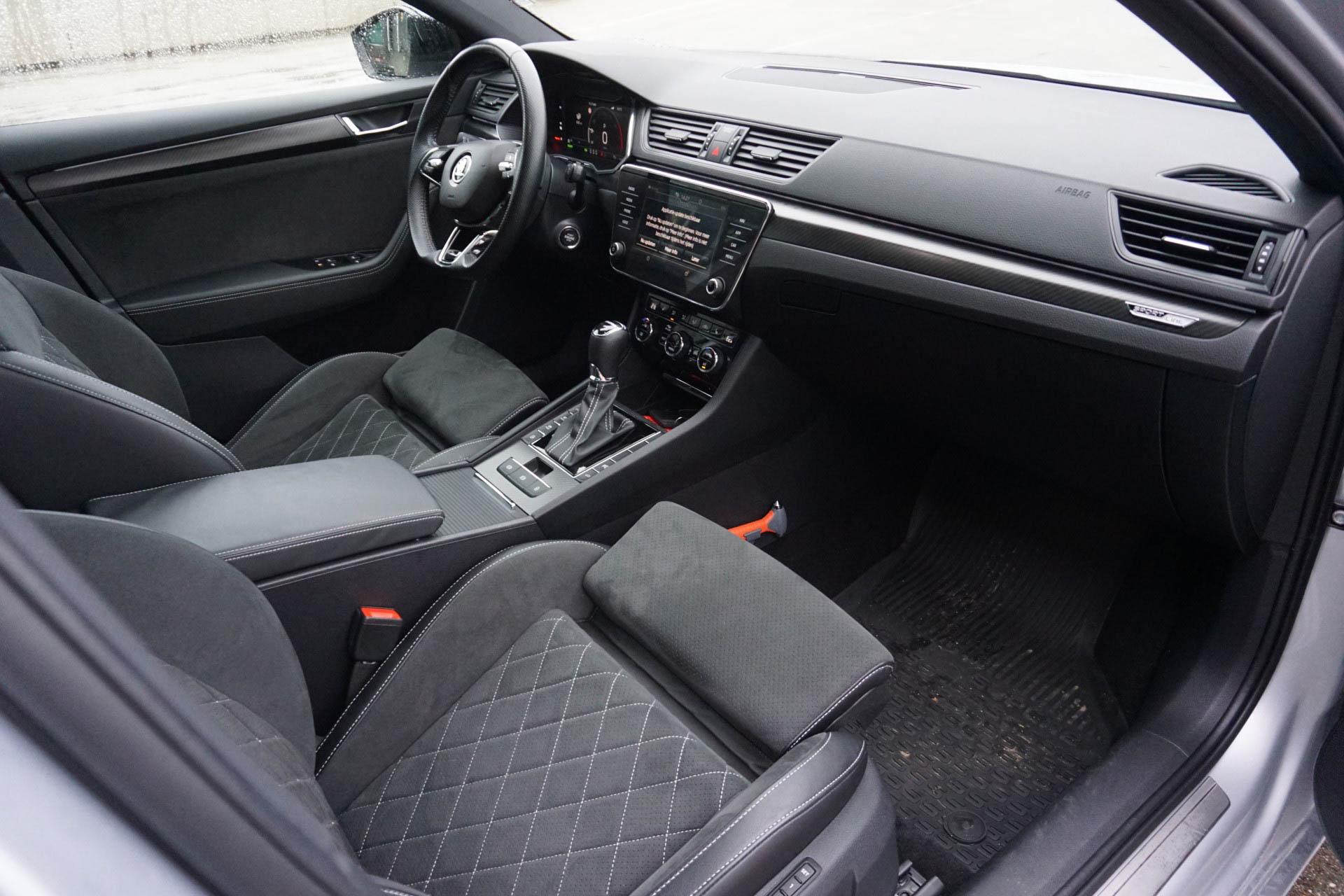 Škoda Superb 1.4 TSI 218pk iV Sportline Business - Afbeelding 4