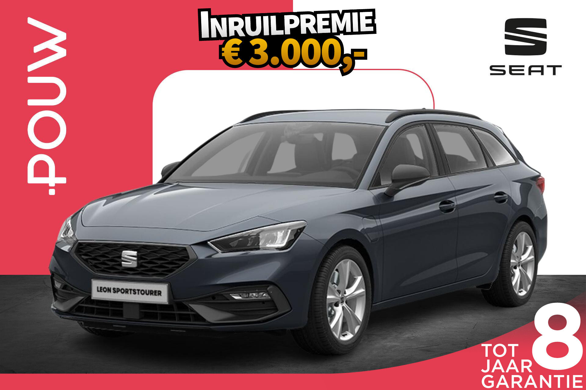 SEAT Leon Sportstourer 1.5 TSI 204pk DSG e-Hybrid FR Business