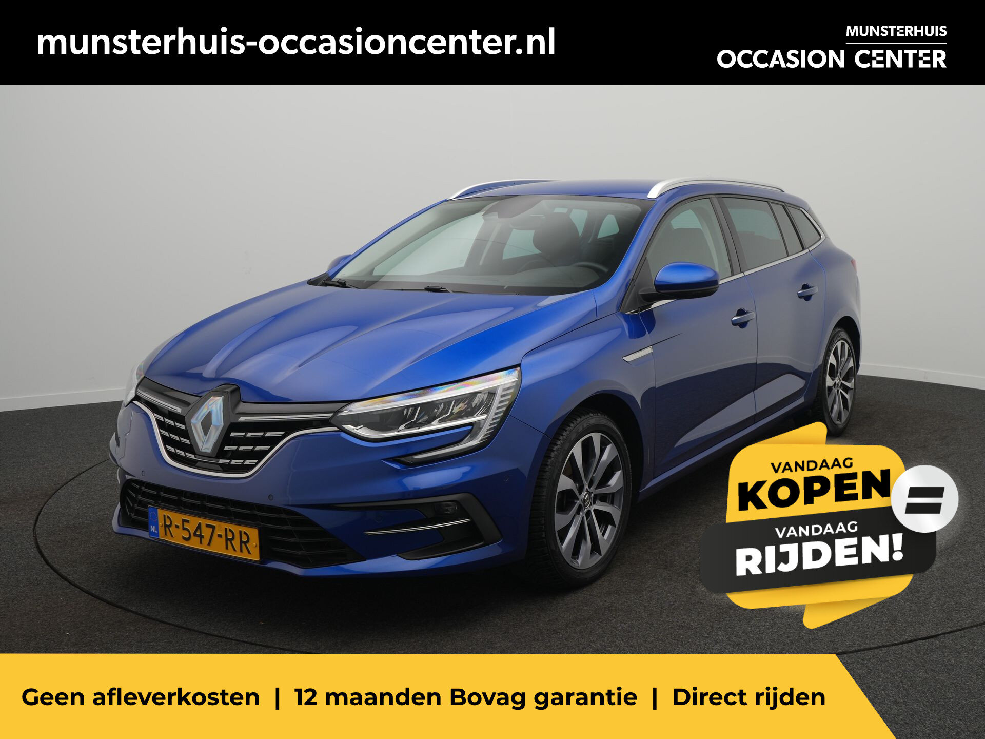 Renault Mégane Estate TCe 140 EDC Techno - Occasional Lease vanaf €514 p/m