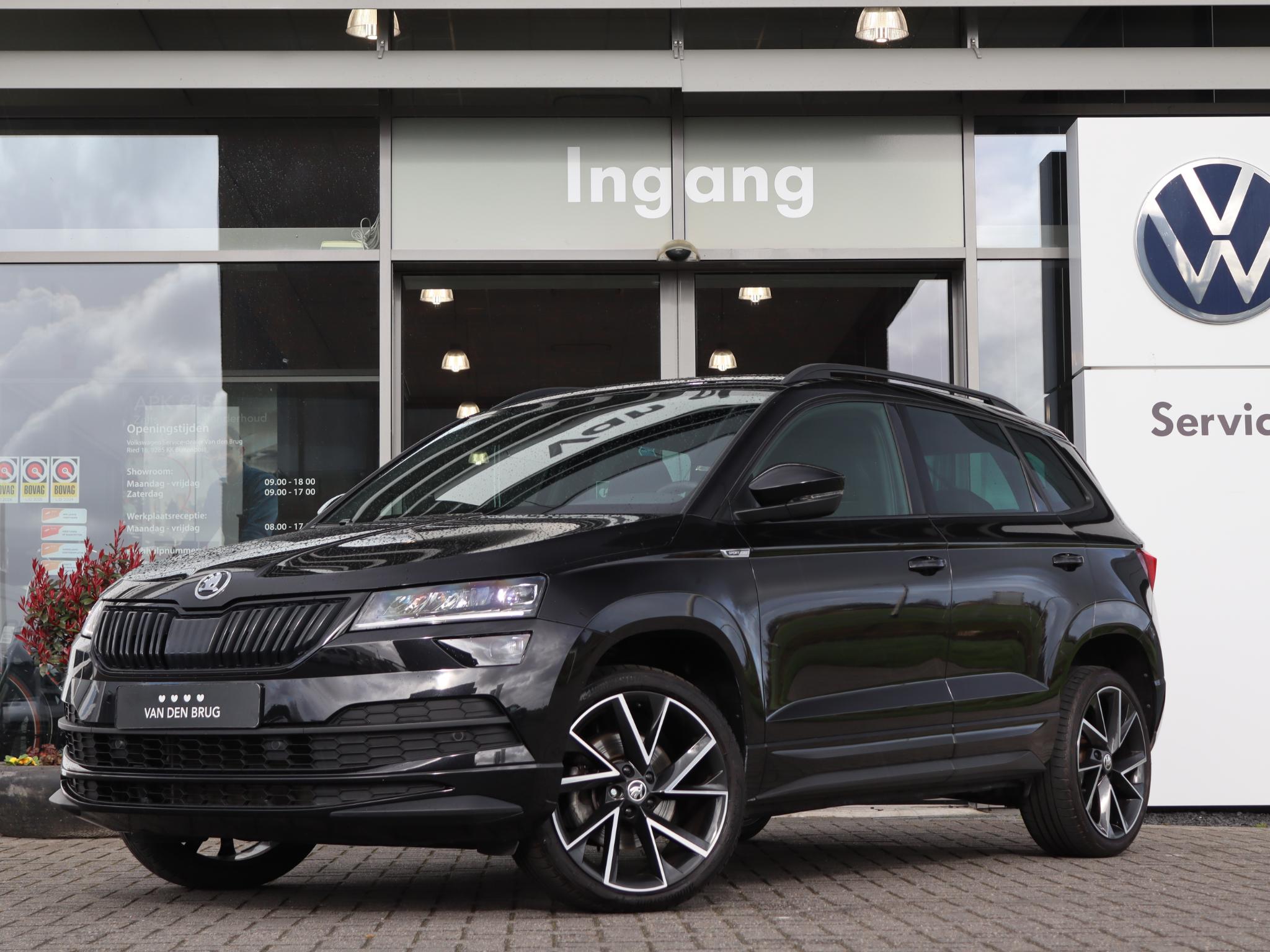 Škoda Karoq 1.5 TSI 150 pk DSG ACT Sportline