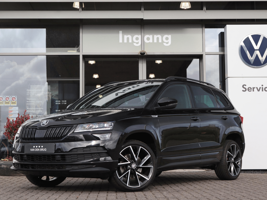 Škoda Karoq 1.5 TSI 150 pk DSG ACT Sportline - Afbeelding 1