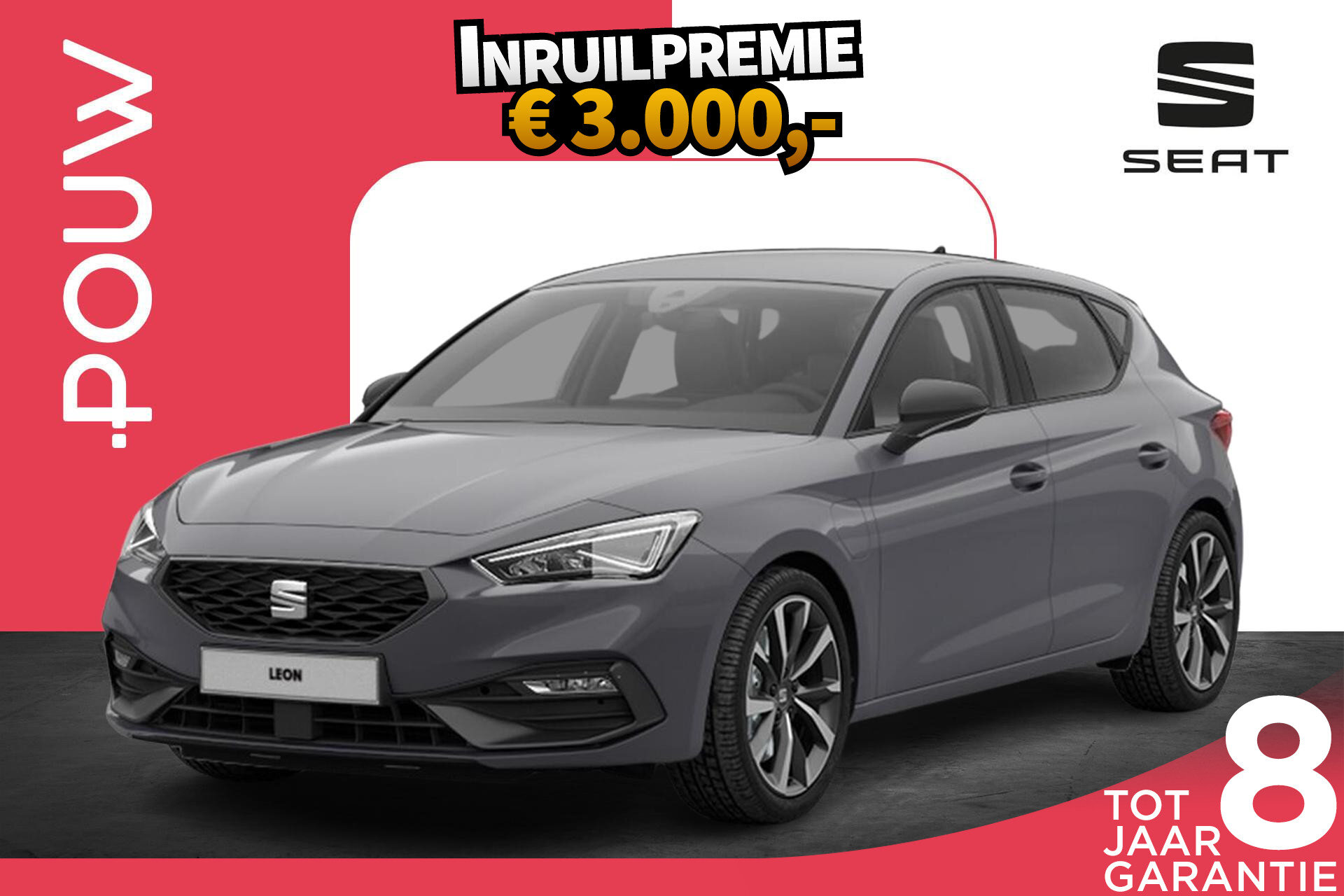 SEAT Leon 1.5 TSI 204pk DSG e-Hybrid FR Business