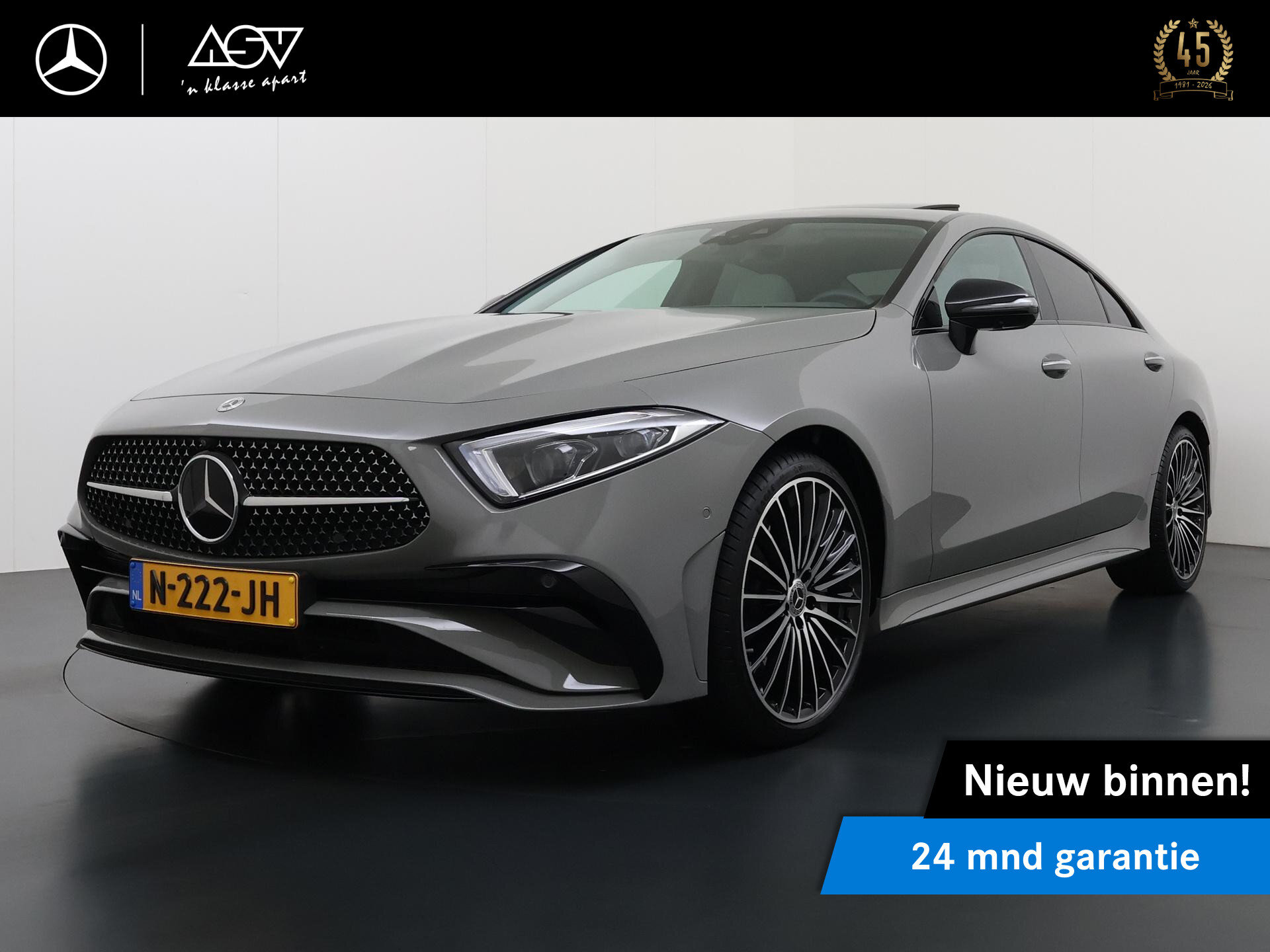 Mercedes-Benz CLS-klasse 450 4MATIC Premium Plus