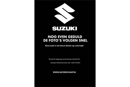 Suzuki Splash 1.2 Comfort EASSS Handgeschakeld